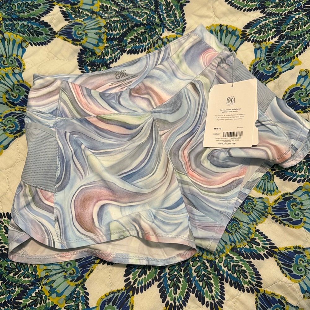 Athleta girl shorts
